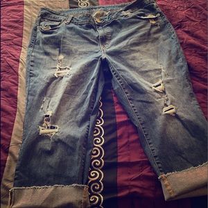 Maurices Capri jeans
